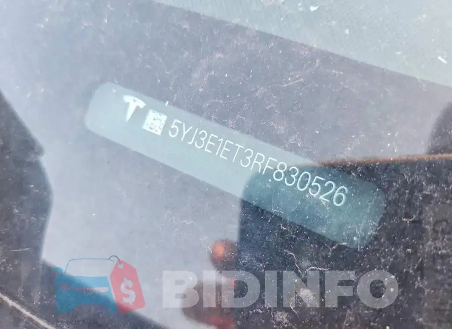 5YJ3E1ET3RF830526 Photo# 12