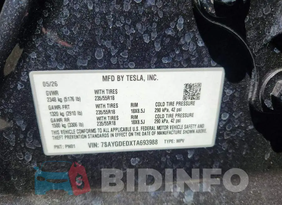 7SAYGDEDXTA693988 Photo# 12
