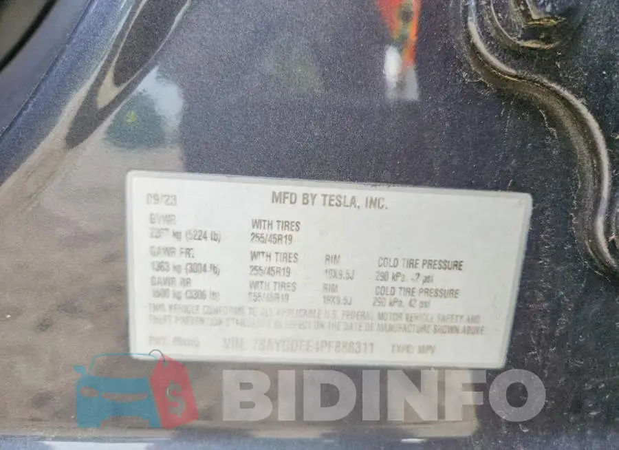 7SAYGDEE4PF888311 Photo# 12