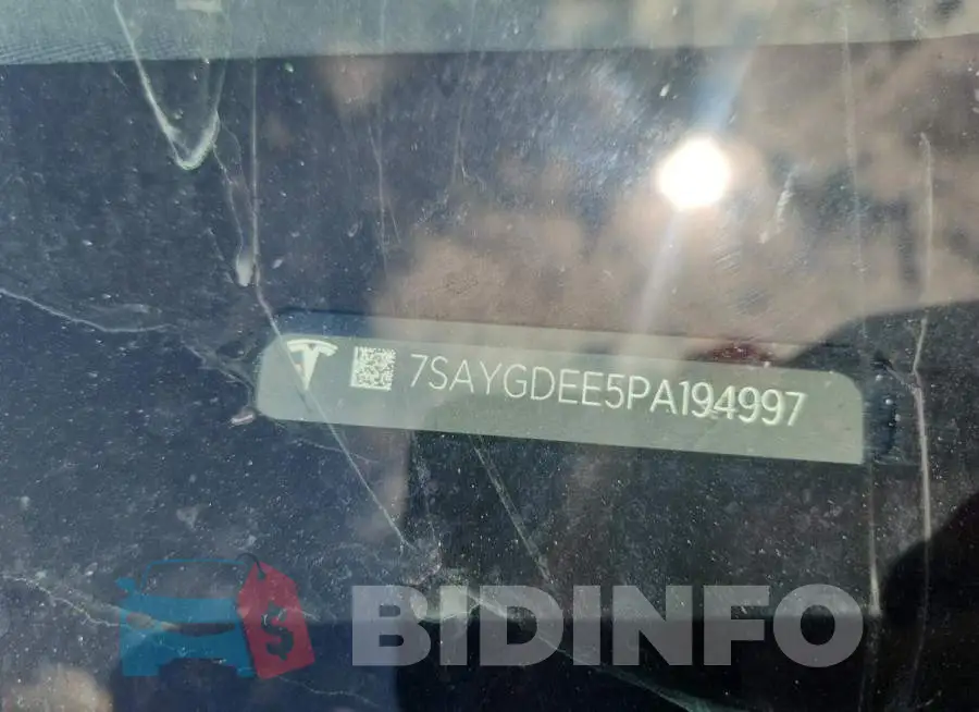 7SAYGDEE5PA194997 Photo# 14