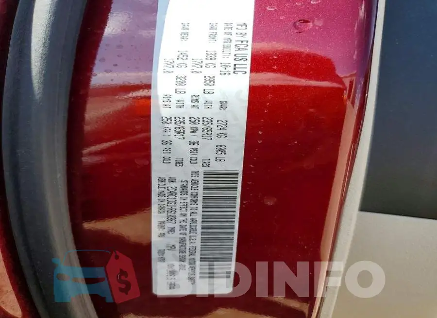 2C4RC1DG1HR610387 Photo# 13