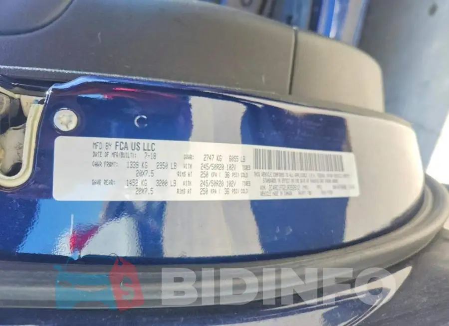 2C4RC1FG2JR352612 Photo# 12