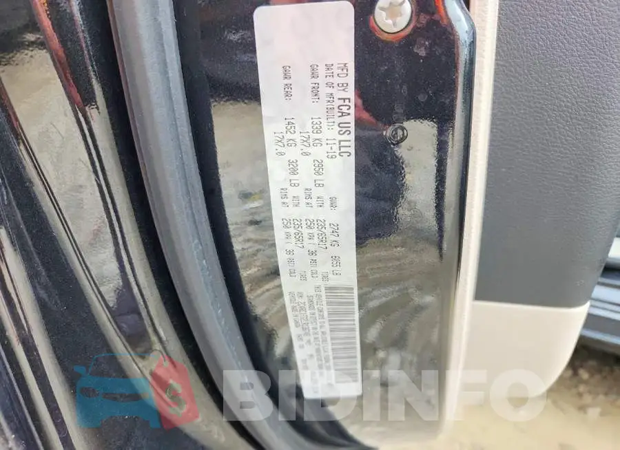 2C4RC1FG2LR136746 Photo# 13