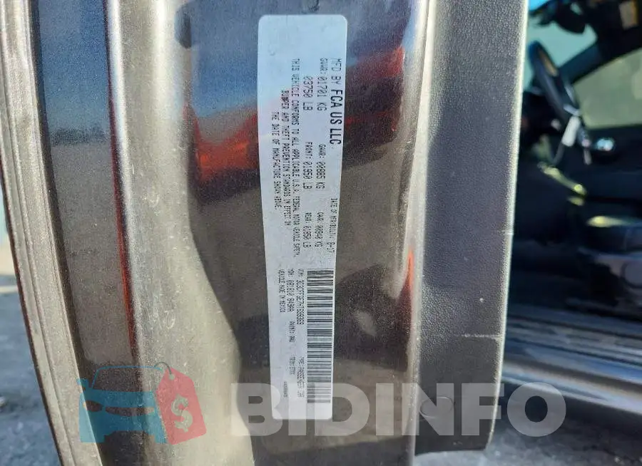 3C3CFFGE7HT699369 Photo# 12