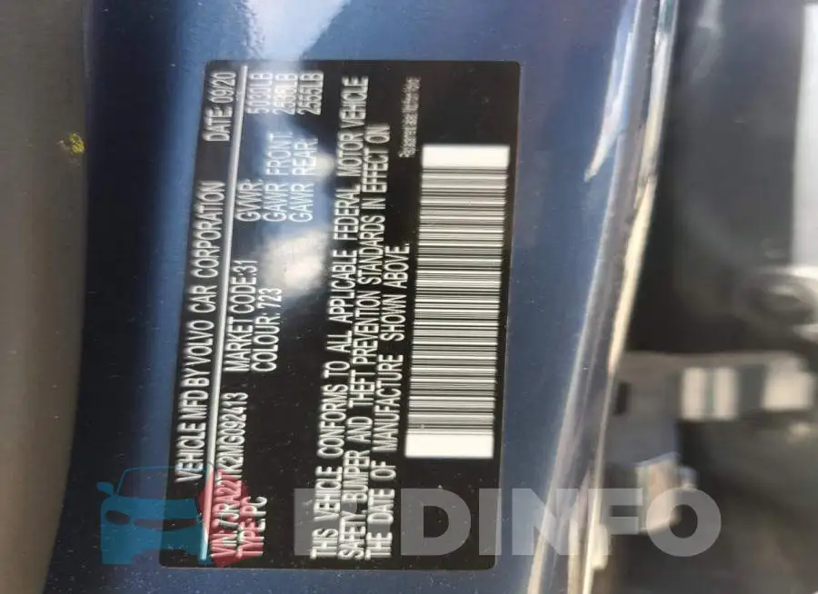 7JRA22TK2MG092413 Photo# 12
