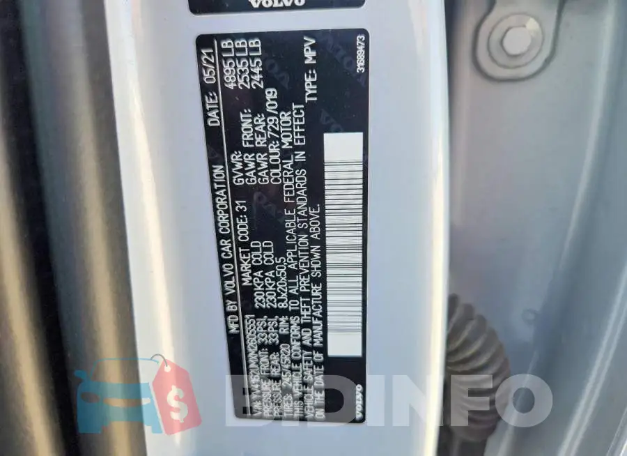 YV4162UMXM2605551 Photo# 12