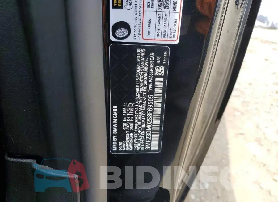3MF23DM02S8F69505 Photo# 12