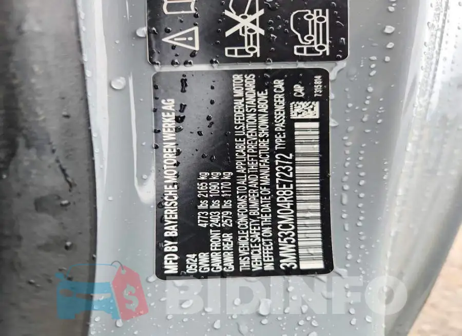 3MW53CM04R8E72372 Photo# 12