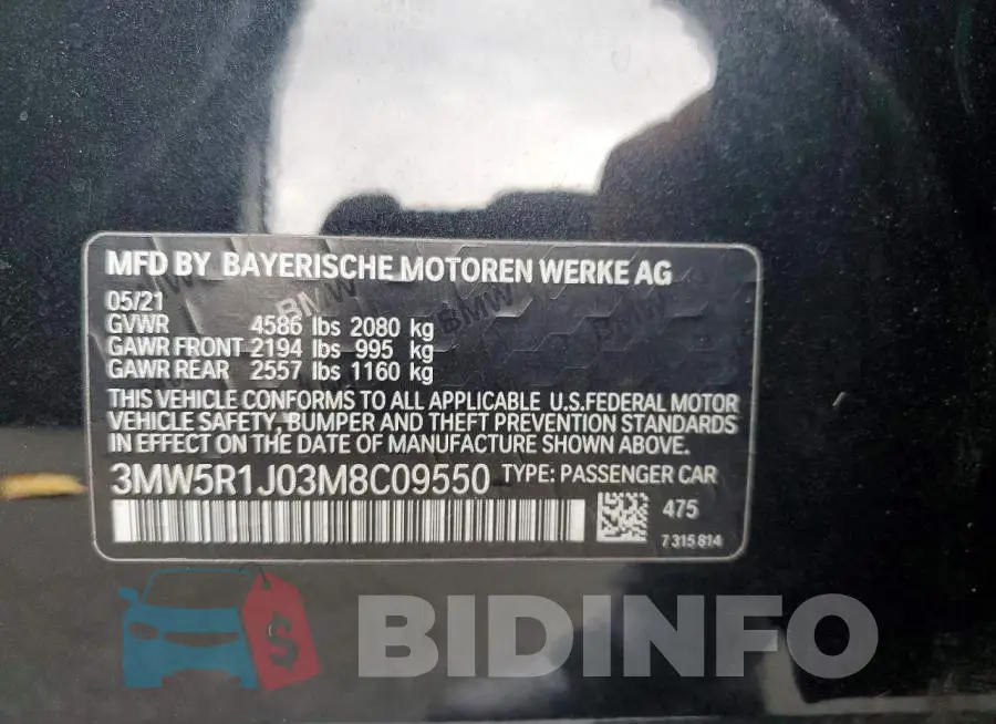 3MW5R1J03M8C09550 Photo# 13