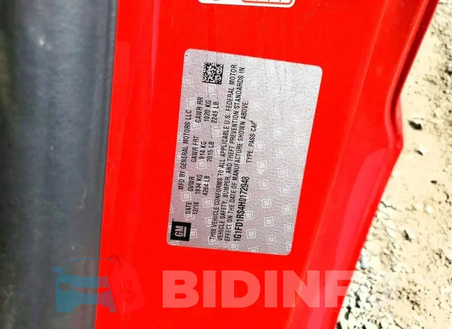 1G1FD1RS4H0172948 Photo# 12