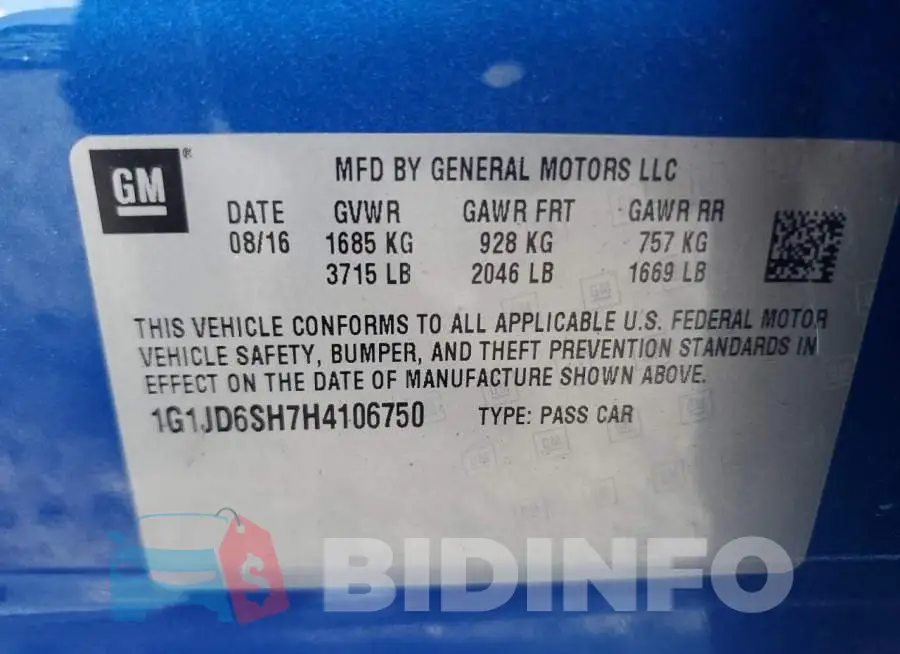 1G1JD6SH7H4106750 Photo# 13