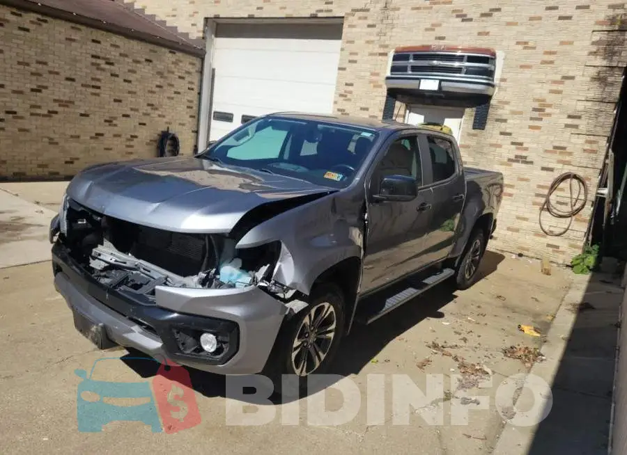 1GCGTDEN6M1116742 Photo# 2