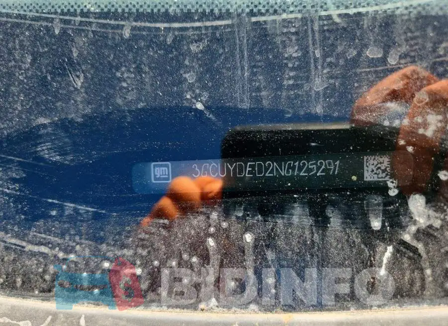 3GCUYDED2NG125291 Photo# 12