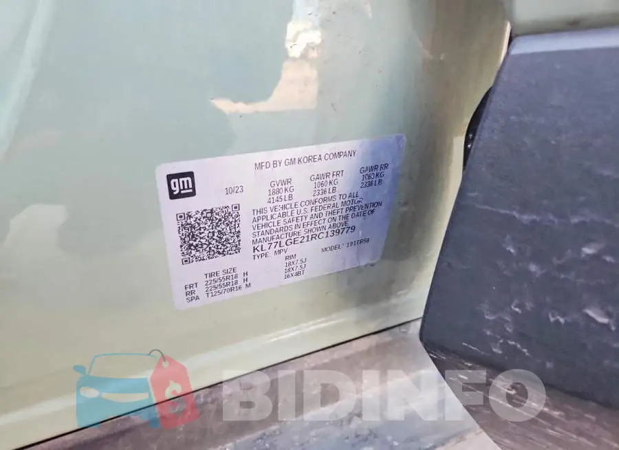 KL77LGE21RC139779 Photo# 13