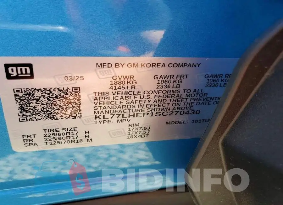 KL77LHEP1SC270430 Photo# 13