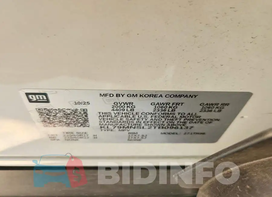 KL79MNSL2TB096137 Photo# 13