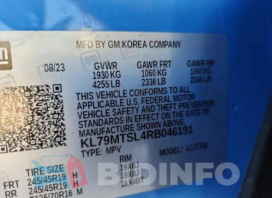 KL79MTSL4RB046191 Photo# 12