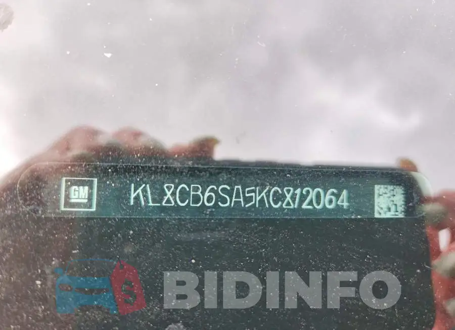 KL8CB6SA5KC812064 Photo# 12