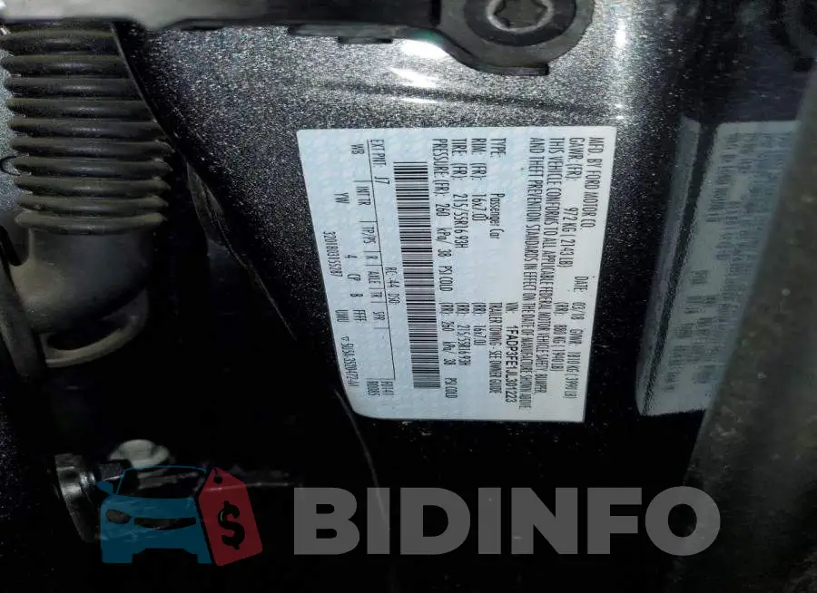 1FADP3FE1JL301223 Photo# 12
