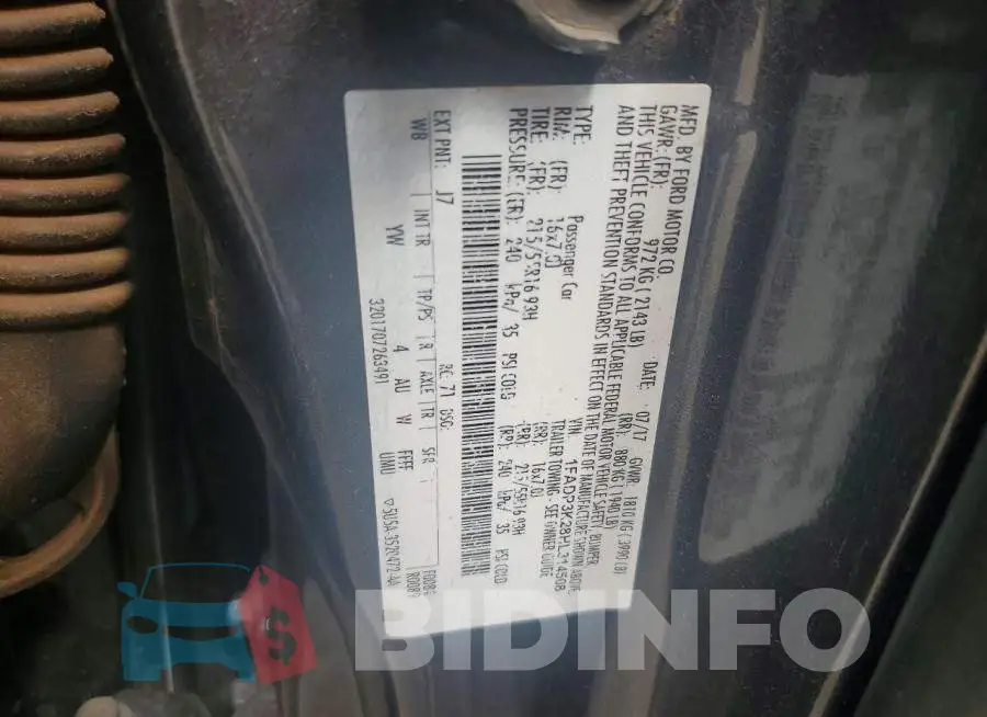 1FADP3K28HL314508 Photo# 12