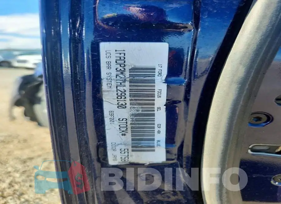 1FADP3M27HL296130 Photo# 12