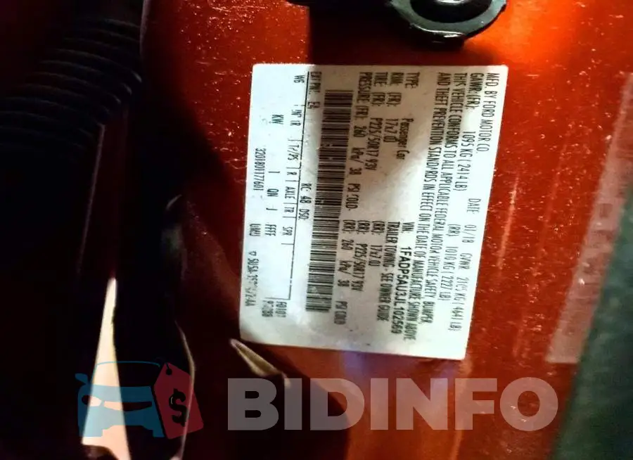 1FADP5AU3JL102569 Photo# 13