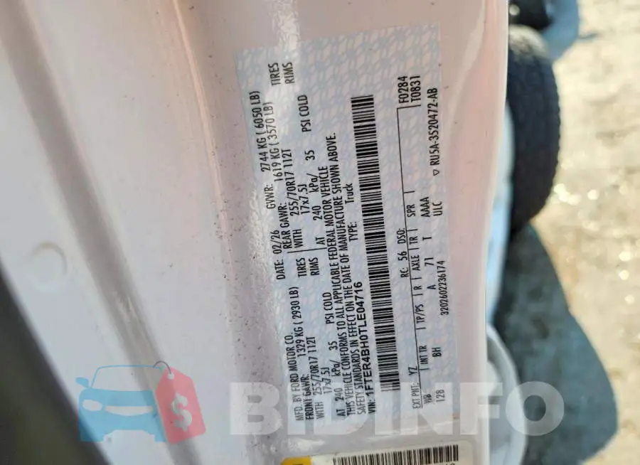1FTER4BH0TLE04716 Photo# 12