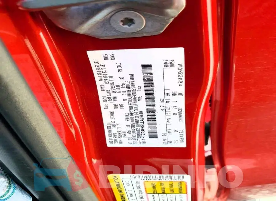 1FTER4FH8LLA26610 Photo# 12