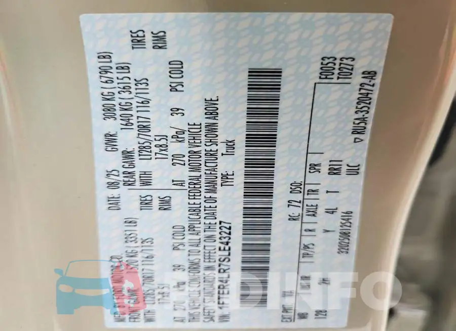 1FTER4LR7SLE43227 Photo# 12