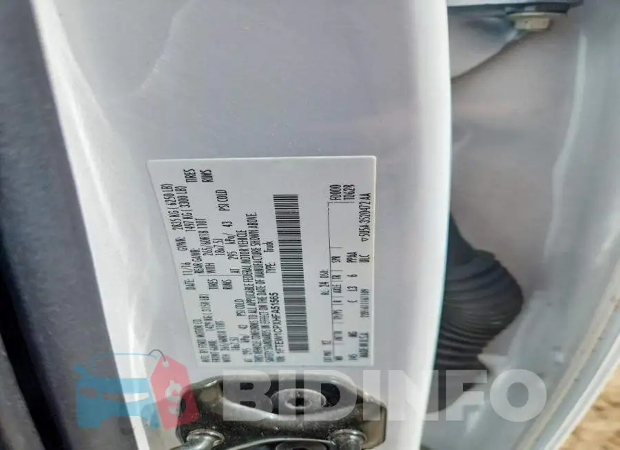 1FTEW1CPXHFA51565 Photo# 12