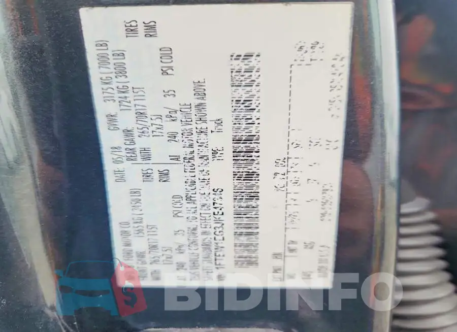 1FTEW1EG3JKE47346 Photo# 12