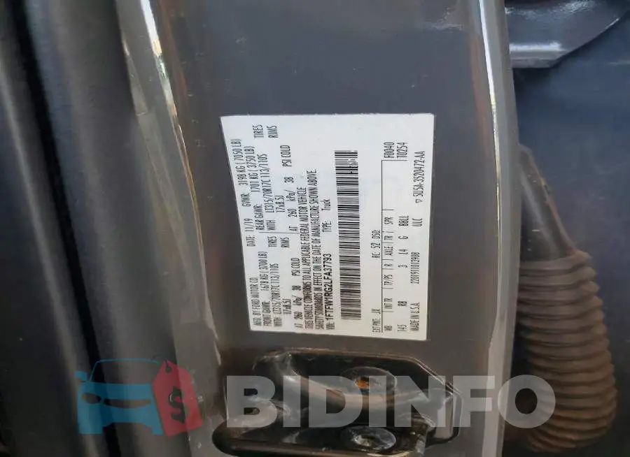 1FTFW1RG2LFA37793 Photo# 12