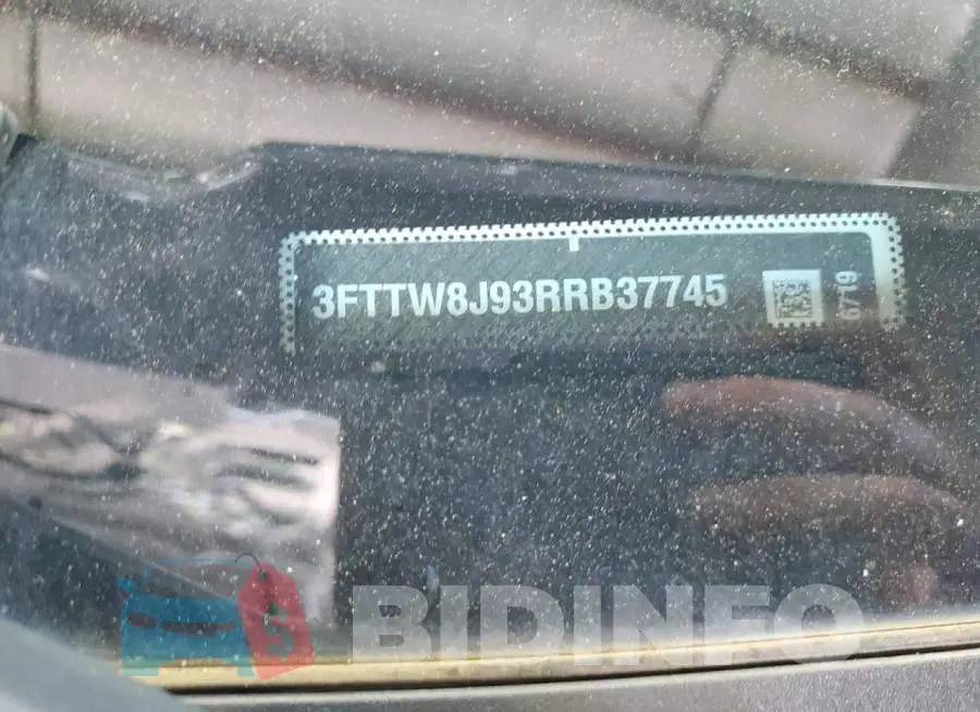 3FTTW8J93RRB37745 Photo# 13