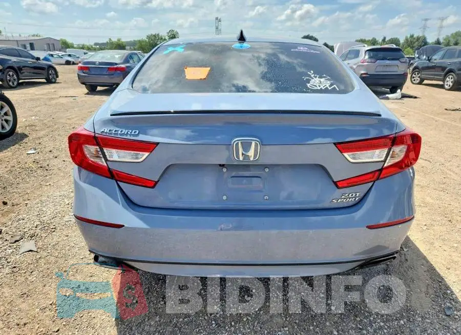 1HGCV2F32NA018837 Photo# 6