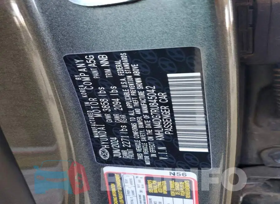 KMHLM4DG7RU845042 Photo# 12