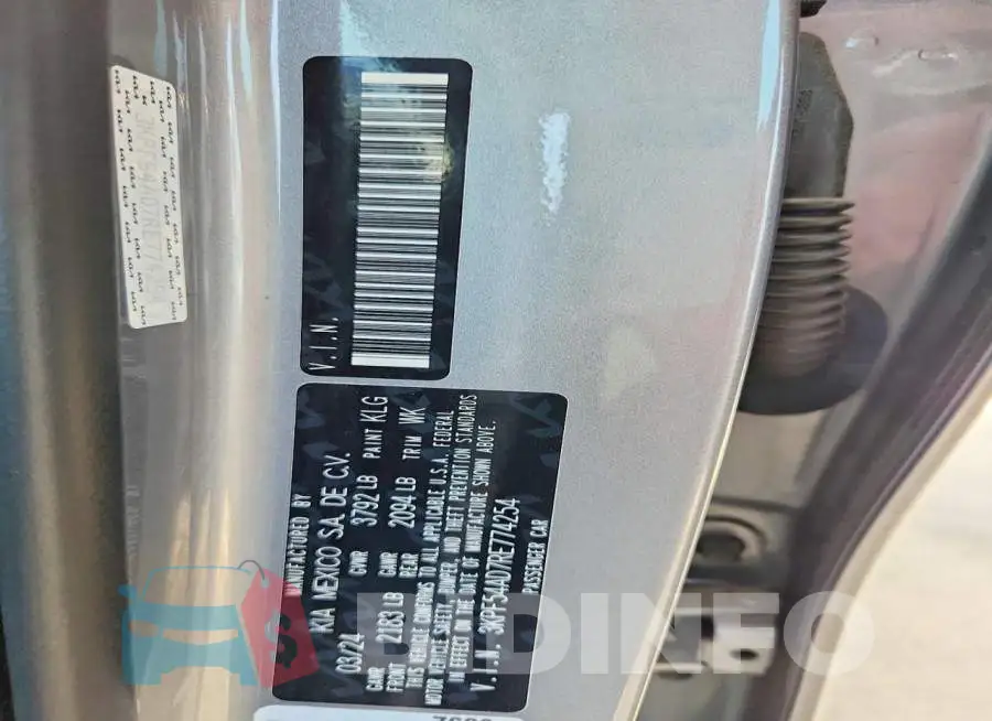 3KPF54AD7RE774254 Photo# 13
