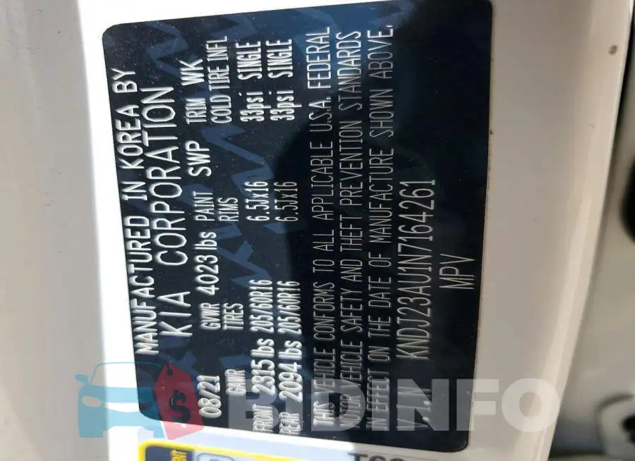 KNDJ23AU1N7164261 Photo# 12