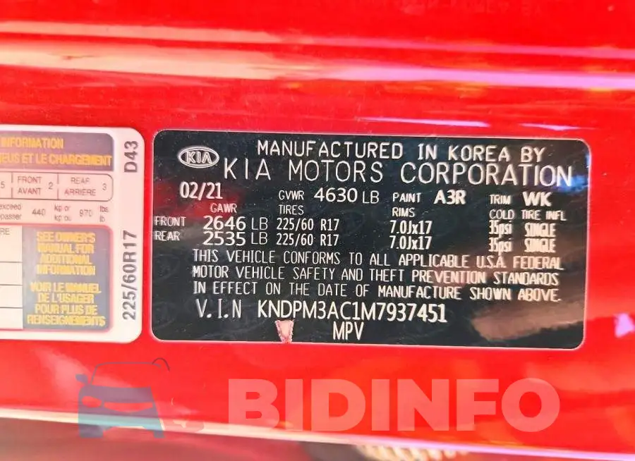 KNDPM3AC1M7937451 Photo# 14