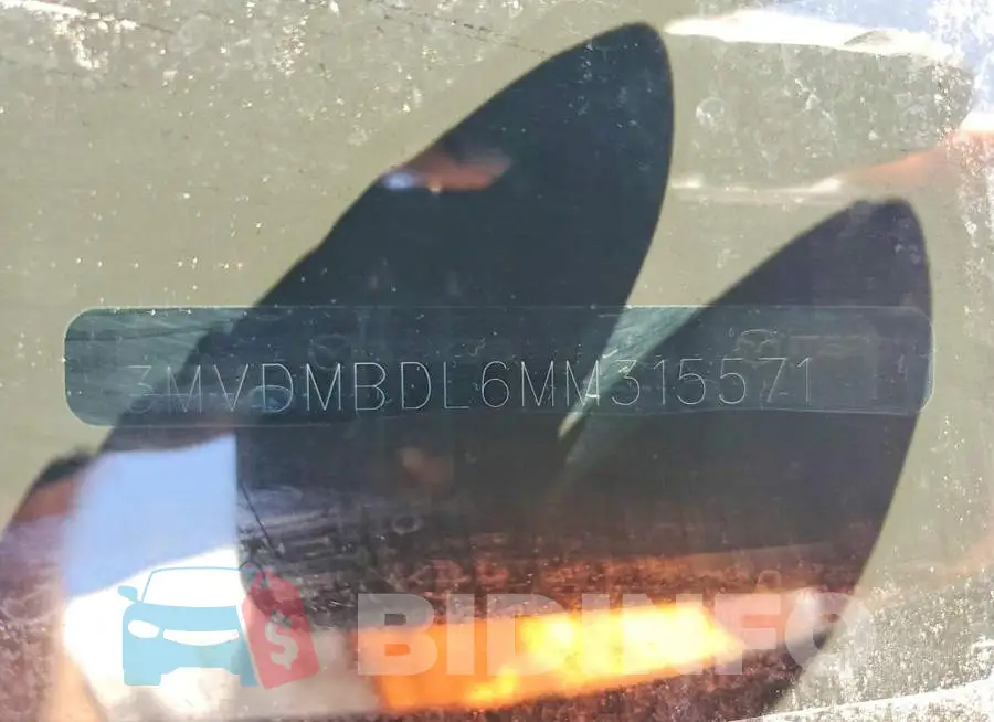 3MVDMBDL6MM315571 Photo# 14