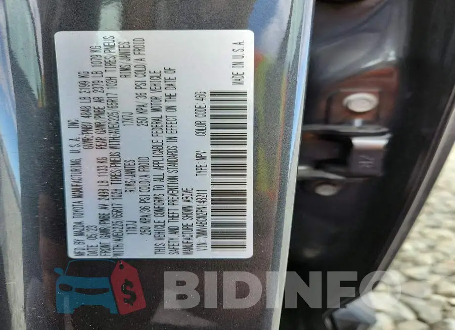 7MMVABCM2PN148211 Photo# 13