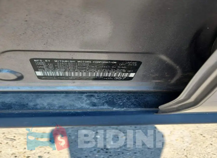 JA4AP3AU3KU020185 Photo# 13