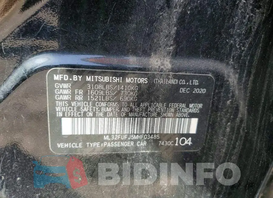 ML32FUFJ5MHF03485 Photo# 13