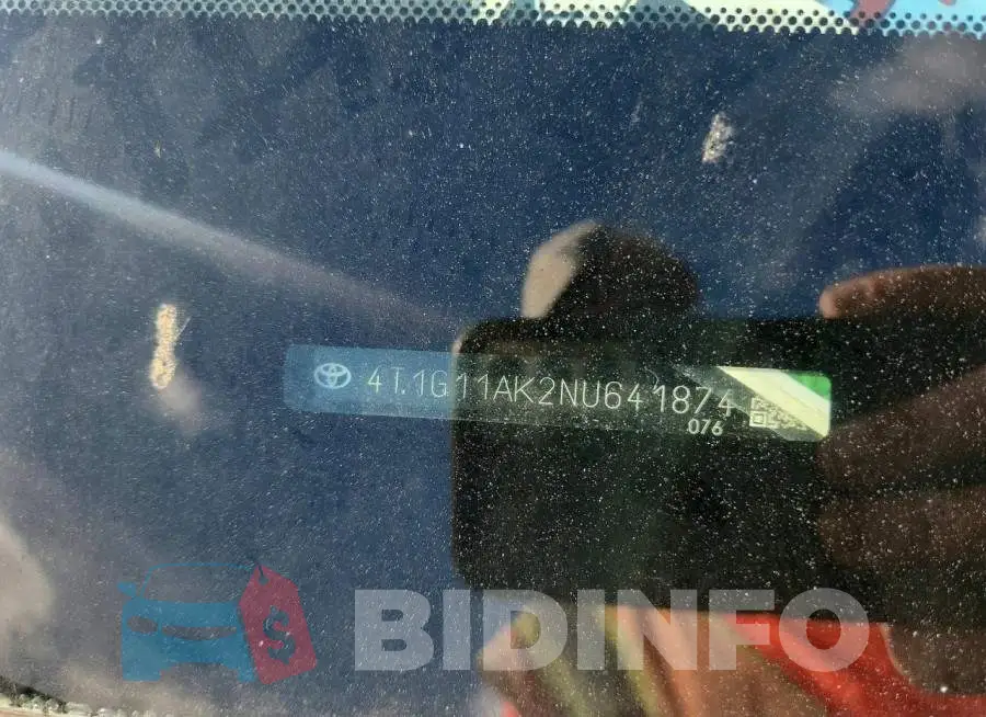 4T1G11AK2NU641874 Photo# 12