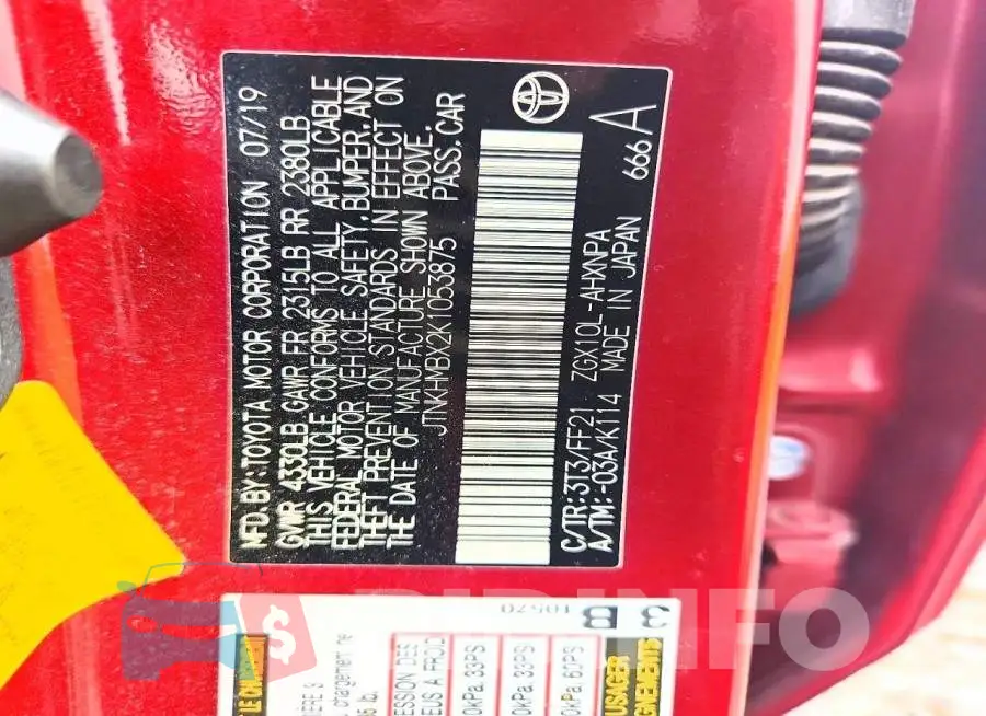 JTNKHMBX2K1053875 Photo# 13