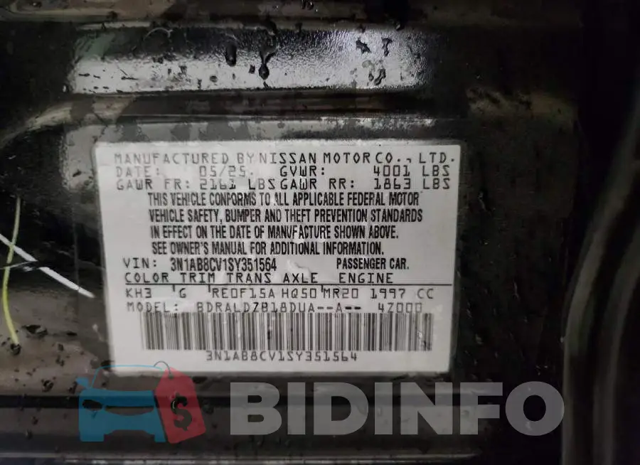 3N1AB8CV1SY351564 Photo# 13