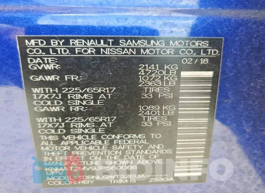 KNMAT2MV9JP560086 Photo# 14