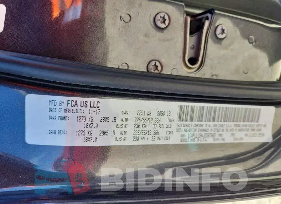 1C4PJLCB4JD587985 Photo# 13
