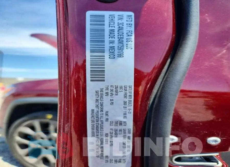 3C4NJDEB4MT591799 Photo# 14