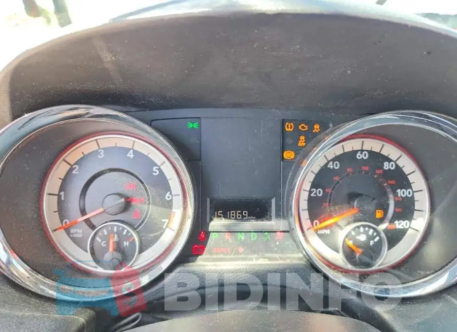 2C4RDGCGXJR215518 Photo# 9