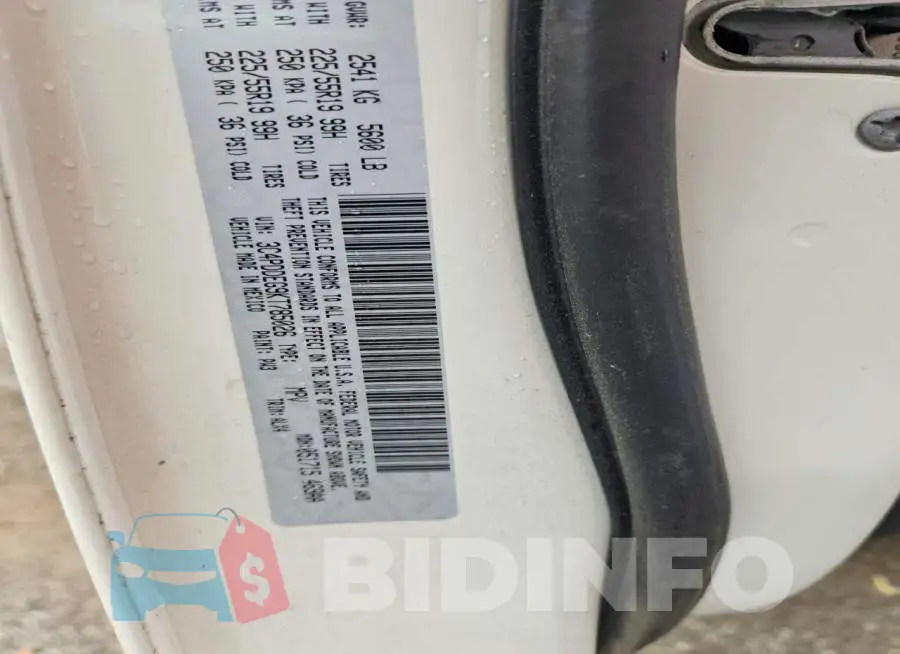3C4PDDEG9KT785026 Photo# 14